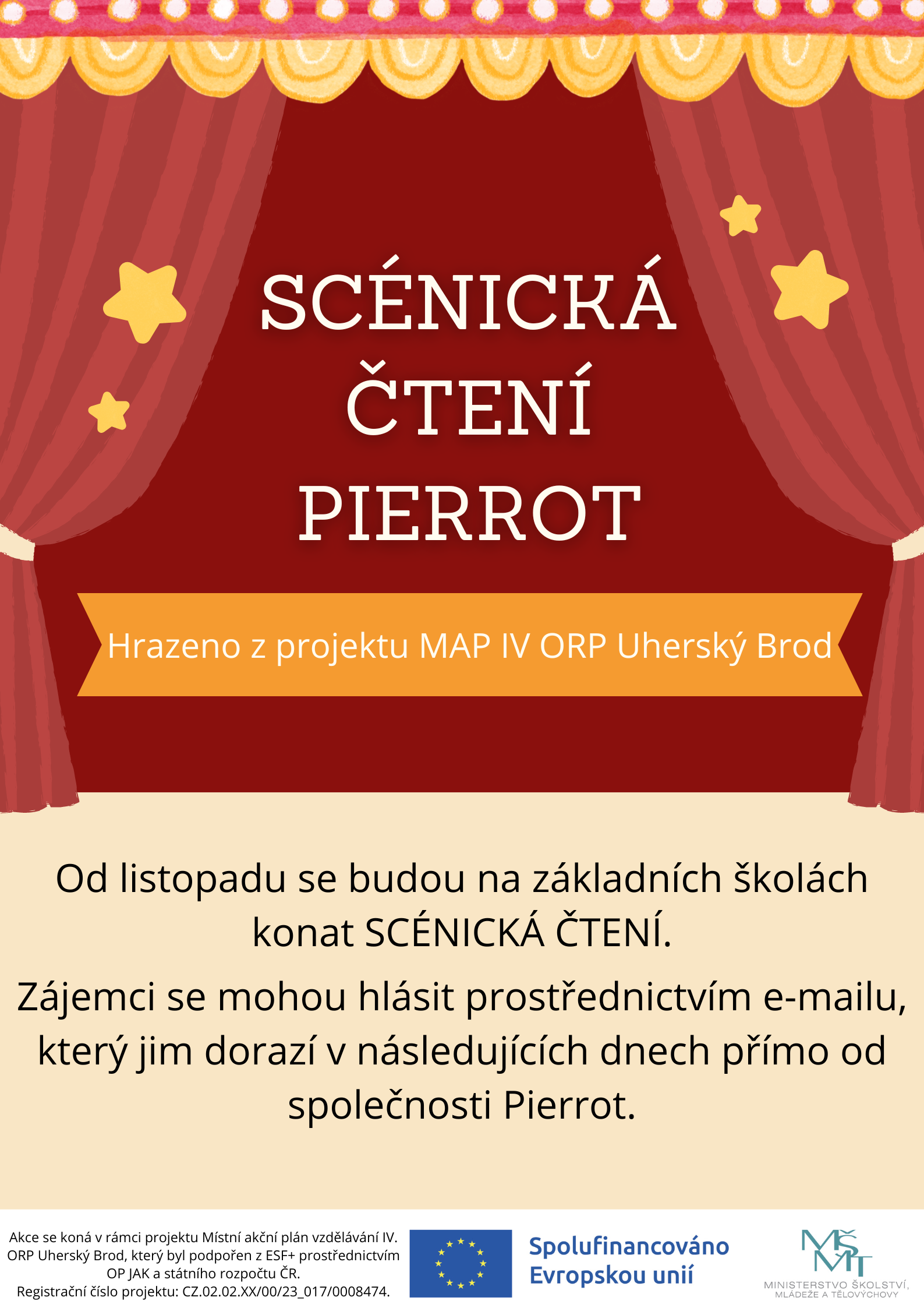 projekt MAP IV ORP Uherský Brod 2024